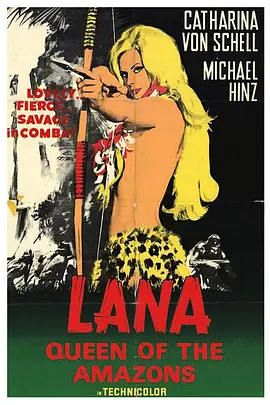 Lana: Queen of the Amazons
