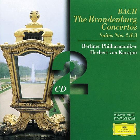 Bach, J.S.: The Brandenburg Concertos; Suites Nos. 2 & 3