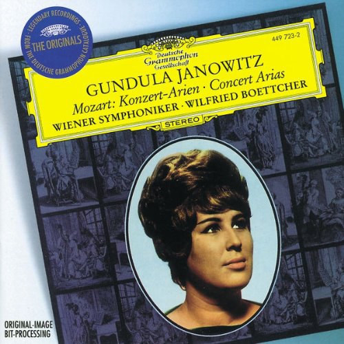 Mozart: Concert Arias / Janowitz, Boettcher, Vienna Philharmonic Orchestra