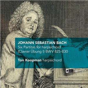 Six Partitas for Harpsichord Bwv 825-830