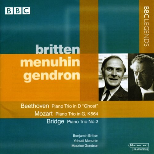 Beethoven, Mozart, Bridge: Piano Trios