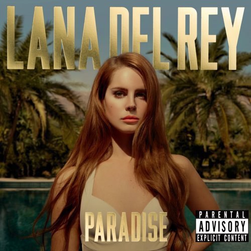 Paradise by Lana Del Rey (2012) Audio CD