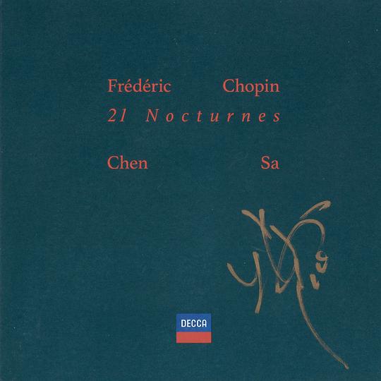 Frédéric Chopin 21 Nocturnes, Chen Sa