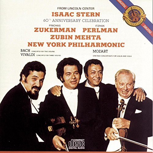 Isaac Stern 60th Anniversary Celebration