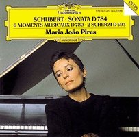 Schubert: Sonata; 6 Moments Musicaux; 2 Scherzi