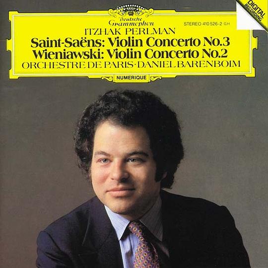 Saint-Saëns: Violin Concerto No.3 / Wieniawski: Violin Concerto No.2