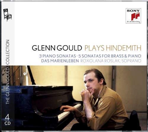 Glenn Gould plays Hindemith: 3 Piano Sonatas; 5 Sonatas for Brass & Piano; Das Marienleben