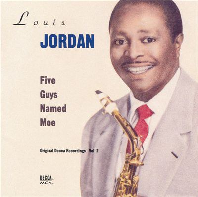 Five Guys Named Moe: Original Decca Recordings, Vol. 2