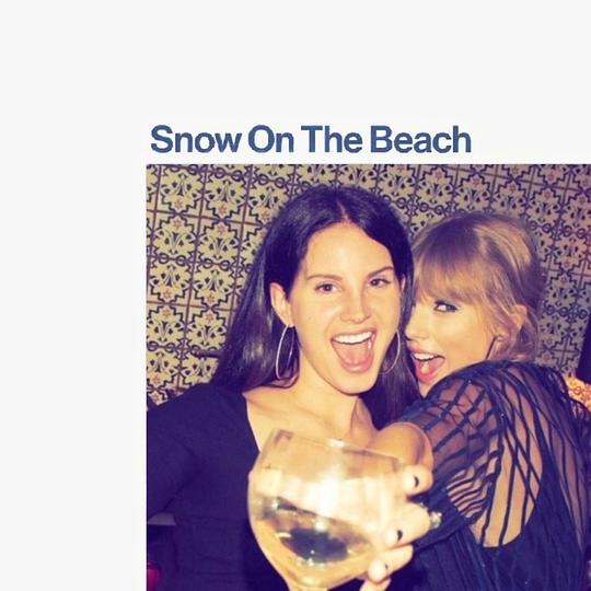Snow On The Beach (feat. More Lana Del Re