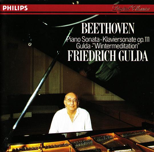 Beethoven: Piano Sonata no 32; Gulda: Wintermeditation