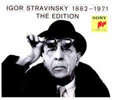 Igor Stravinsky Edition 22 CD
