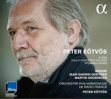 Peter Eötvös: DoReMi - Cello Concerto Grosso - Speaking Drums
