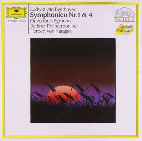Ludwig van Beethoven: Symphonies Nos. 1 & 4; Overture Egmont