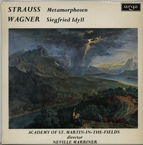 Strauss: Metamorphosen / Wagner: Siegfried Idyll