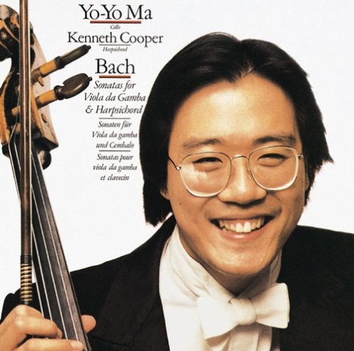 Bach: Sonatas for Viola Da Gamba & Harps