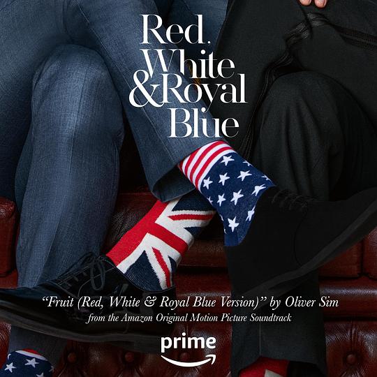 Fruit (Red, White & Royal Blue Version)
