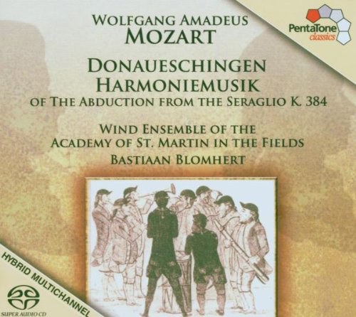 Mozart: Donaueschingen Harmoniemusik [Hybrid SACD]