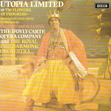 Gilbert & Sullivan: Utopia Limited