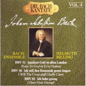 DIE BACH KANTATE VOL. 4