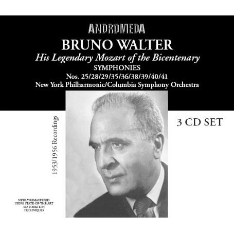 Mozart - The Great Symphonies 1953-1956,Bruno Walter