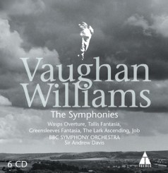 Vaughan Williams (1872-1958) : Complete Symphonies, Tallis & Greensleeves Fantasias, Lark Ascending, Wasps Overture