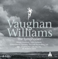 Vaughan Williams (1872-1958) : Complete Symphonies, Tallis & Greensleeves Fantasias, Lark Ascending, Wasps Overture