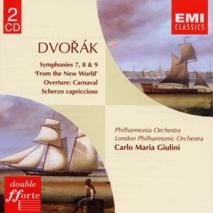 Dvorák: Symphonies Nos. 7, 8, 9