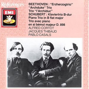Beethoven: Archduke Trio; Schubert: Piano Trio in B Flat Major