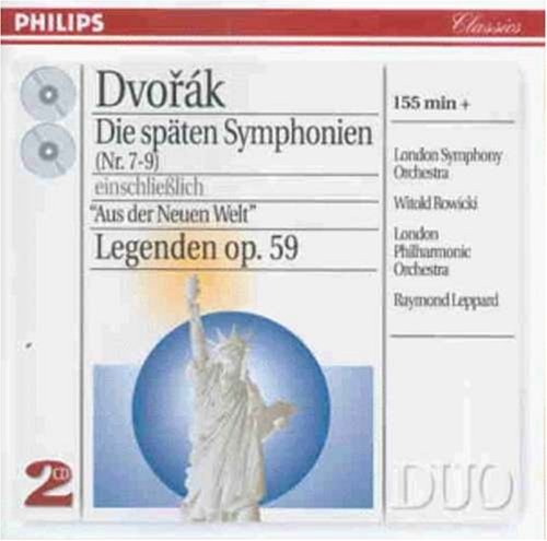Dvořák The Late Symphonies·Legends