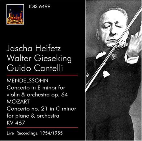 Mendelssohn: Concerto for Violin &amp; Orchestra, Op. 64; Mozart: Concerto No. 21 for Piano &amp; Orchestra, KV. 467