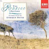 The Rodrigo Edition (4 CDs): Concertos & Orchestral Works Conducted by Enrique Batiz