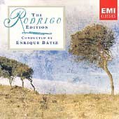 The Rodrigo Edition (4 CDs): Concertos & Orchestral Works Conducted by Enrique Batiz