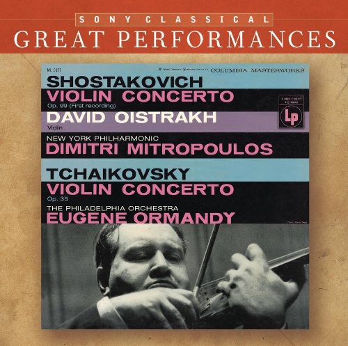 Shostakovich & Tchaikovsky: Violin Concertos