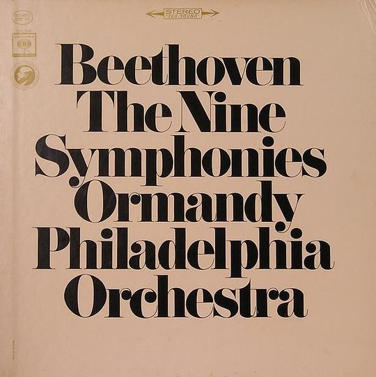Eugene Ormandy:Beethoven The Nine Symphonies