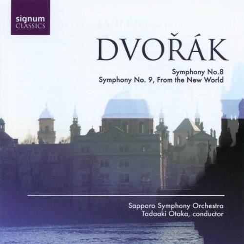Dvorak Symphony 8 & 9