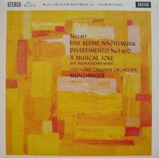 Eine Kleine Nachtmusik/Divertmento No.1 / A Musical Joke