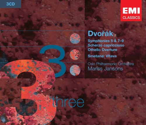 Dvorak. Symphonies Nos. 5, 7, 8, 9.