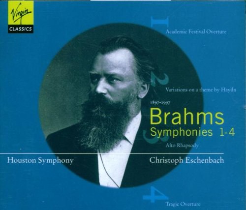 Brahms: Symphonies 1-4 / Eschenbach