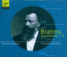 Brahms: Symphonies 1-4 / Eschenbach