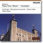 Beethoven piano trios “Ghost” “Archduke”