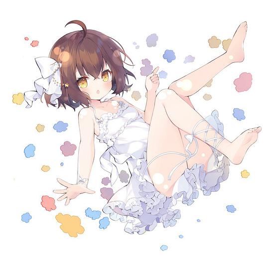 一抹憨色