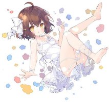 一抹憨色