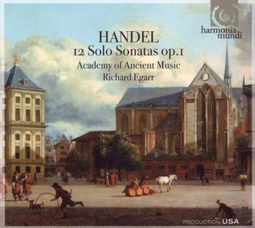 Handel: 12 Solo Sonatas, Op. 1