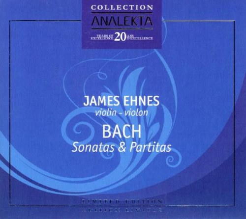 Bach: Sonatas & Partitas for Solo Violin