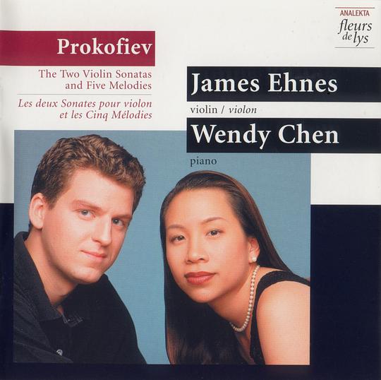 Prokofiev - The Two Violin Sonatas and Five Melodies