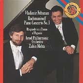 Rachmaninoff: Piano Concerto No.3 Rhapsody on a Theme of Paganini
