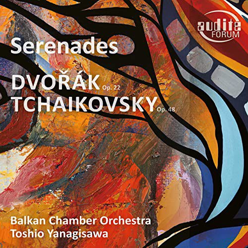 Dvořák & Tchaikovsky: Serenades for String Orchestra