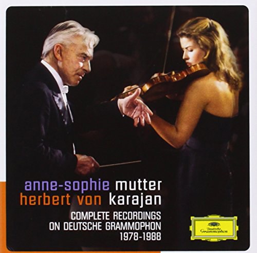 Mutter - Karajan: Complete Recordings on Deutsche Grammophon (1978-1988)