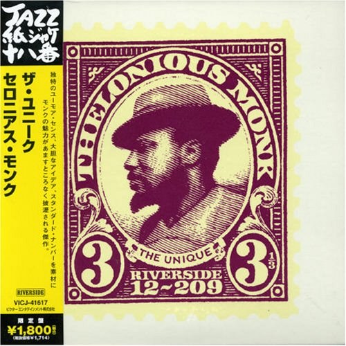 The Unique Thelonious Monk