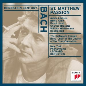 BACH St. Matthew Passion (English version)